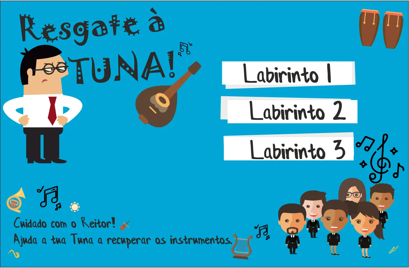 TUNA — Greenfoot Maze Game — 1/3